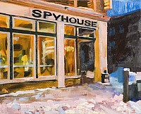 Spyhouse, 2009, 16 x 20"